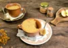 Microwave peanut and apple mug cake