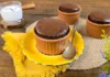 Chocolate soufflé made in the Air Fryer by Rita Lobo