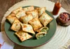 Broccoli and cheese pie made in Rita Lobo’s Air Fryer