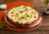 Butter made at home flavored with paprika and herbs