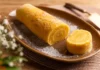 Rocambole de naranja