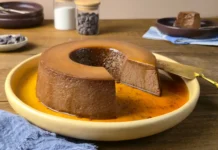 Pudding de chocolate