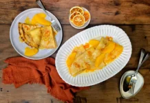 Suzette Crepe