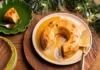 Panettone dessert made in an electric pressure cooker