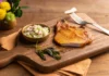Library grilled with paprika and sage