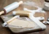 Freshly made pastel dough