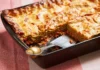Vegetarian lasagna instead of bolognese