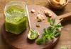 Pesto sauce made with chestnuts