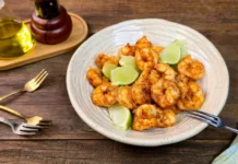 Appetizer Shrimp Prepared in Rita Lobo’s Air Fryer
