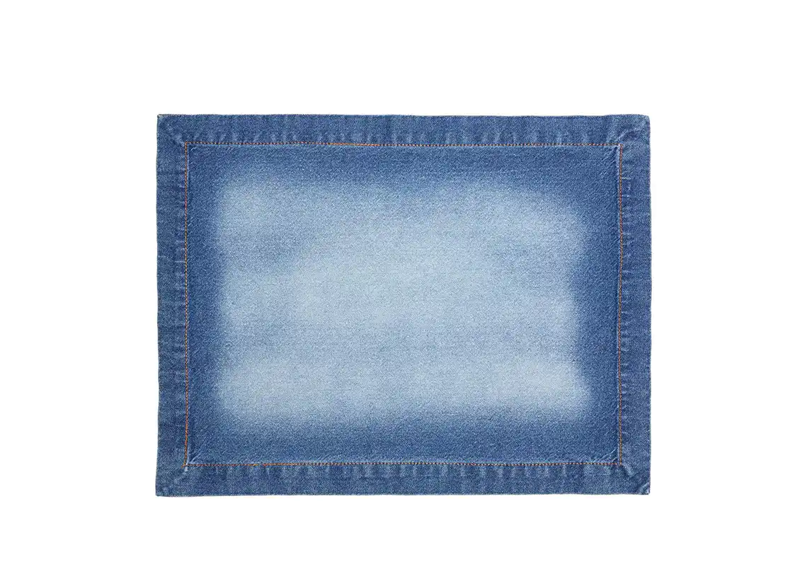Jogo Americano Jeans (kit com 2), Acervo Panelinha