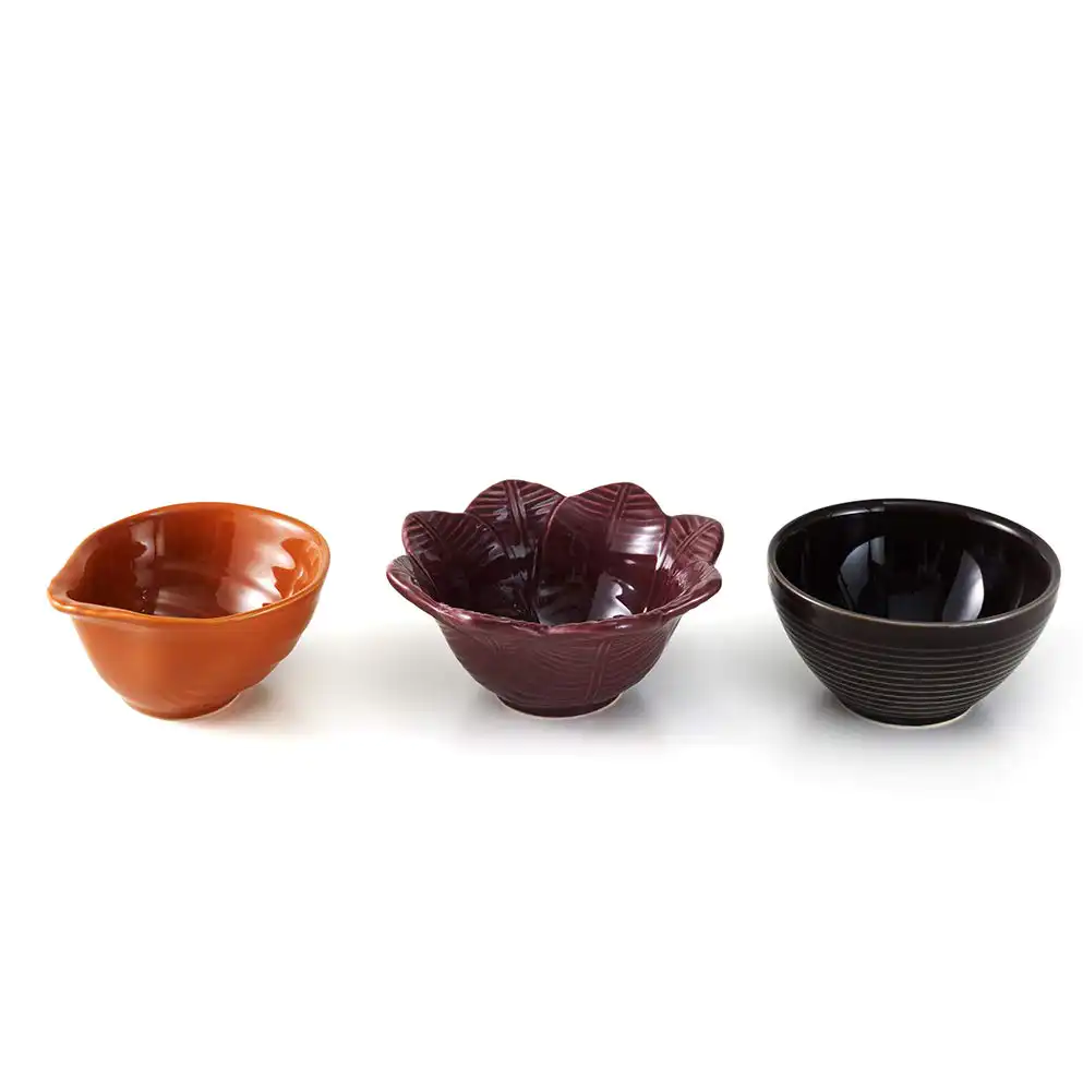 Trio de cumbucas, Acervo Panelinha