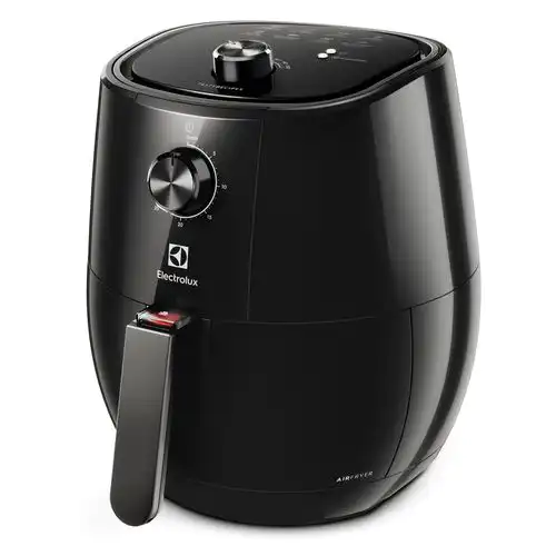 Air Fryer Electrolux 3,2 L Preta Efficient - Mecânica, 1400 W