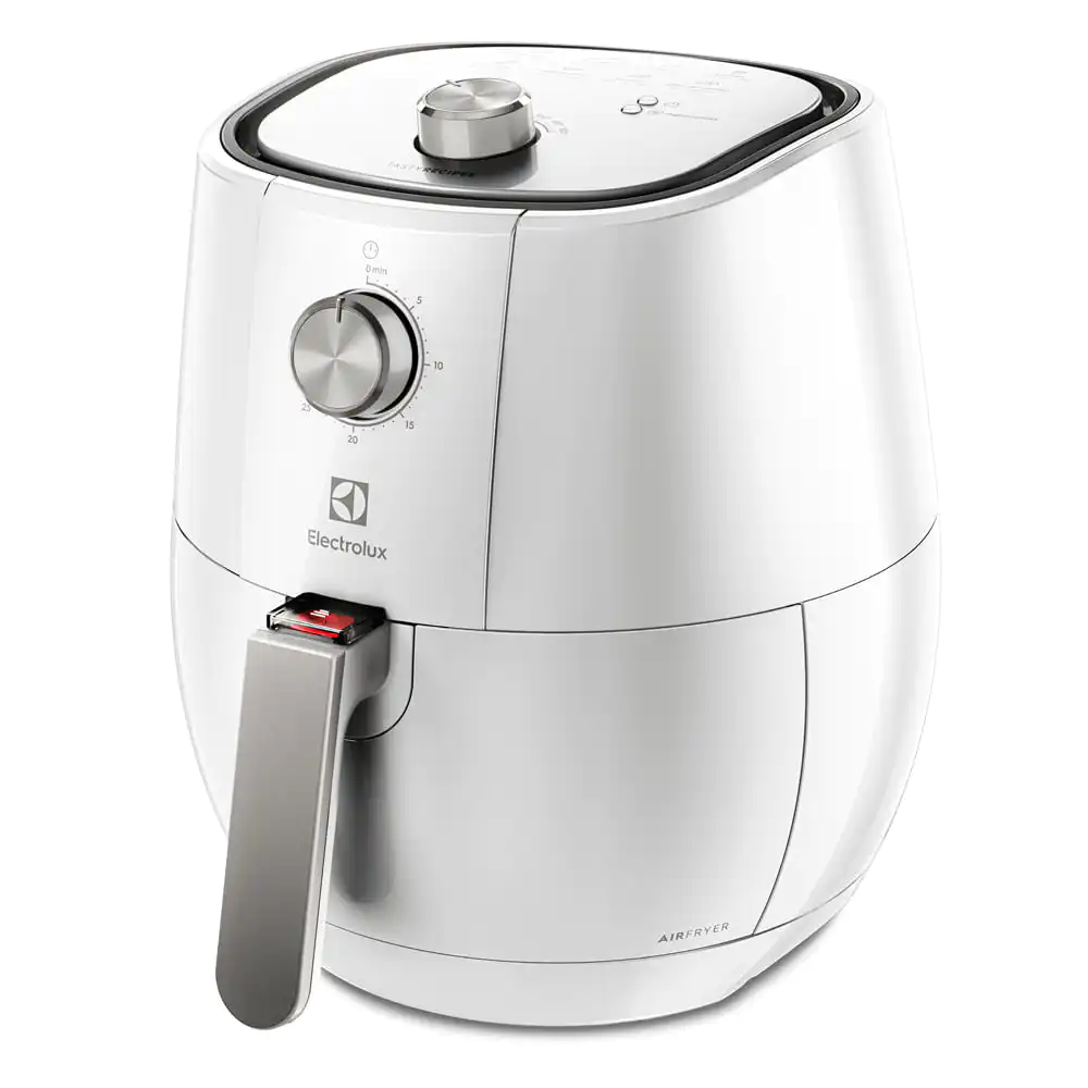 Air Fryer Electrolux 3,2 L Branca Efficient - Mecânica, 1400 W